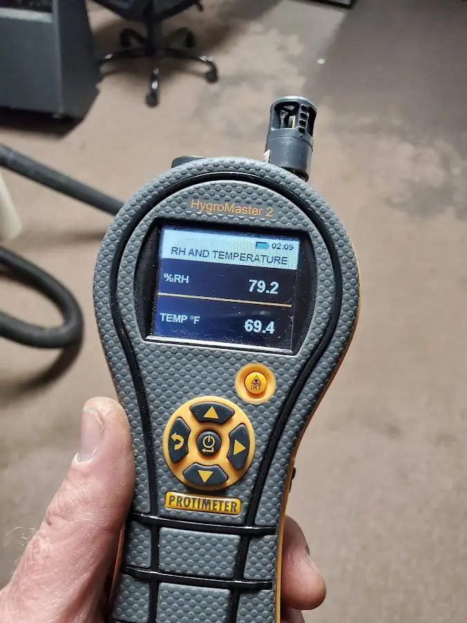 Moisture meter humidity assessment for Mold Remediation & Removal in Hartsville-Trousdale County